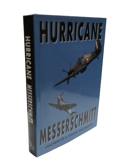 Hurricane At War / Messerschmitt Bf109 At War by Chaz Bowyer