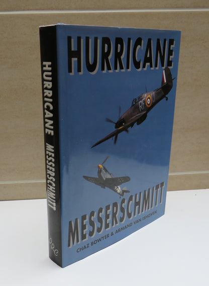 Hurricane At War / Messerschmitt Bf109 At War by Chaz Bowyer book image 2