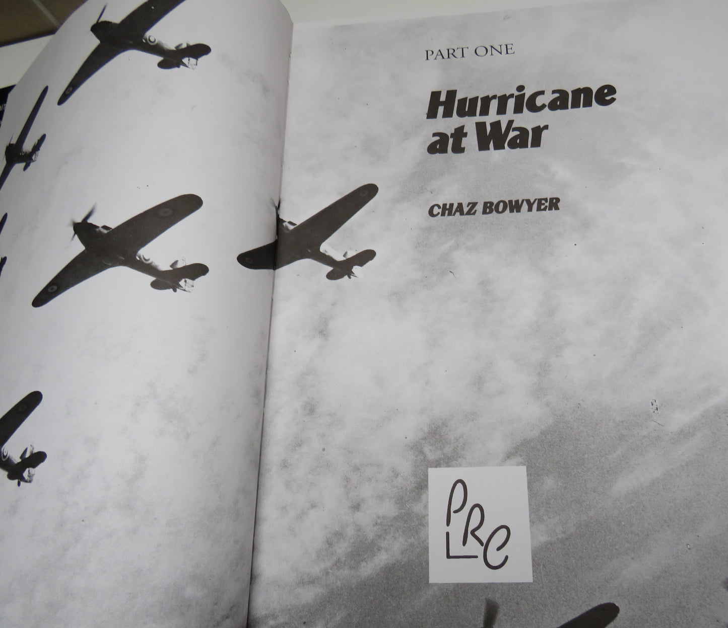 Hurricane At War / Messerschmitt Bf109 At War by Chaz Bowyer