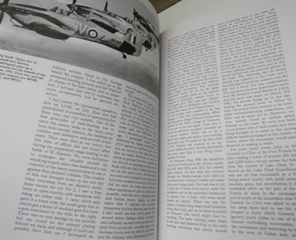 Hurricane At War / Messerschmitt Bf109 At War by Chaz Bowyer book image 5