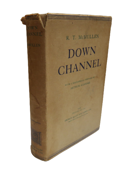 Down Channel By R.T. McMullen 1931 book front cover
