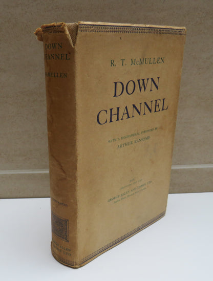 Down Channel By R.T. McMullen 1931 book image 2