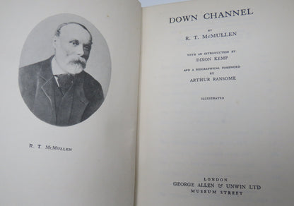 Down Channel By R.T. McMullen 1931 book image 4