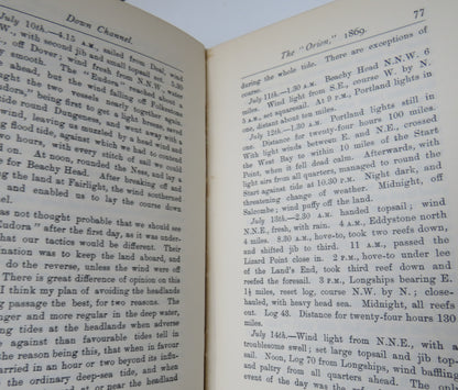 Down Channel By R.T. McMullen 1931 book image 5