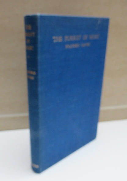 The Pursuit of Music By Walford Davies 1949 book image 2