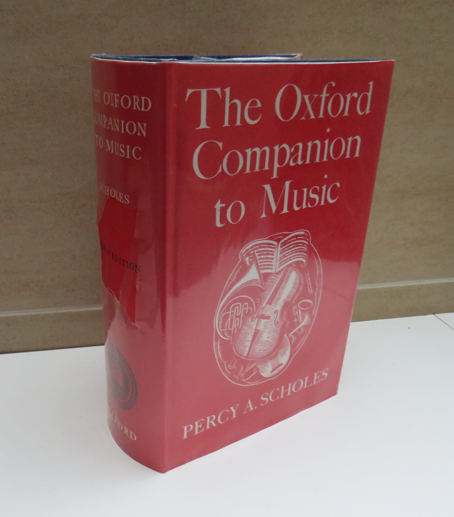 The Oxford Companion To Music By Percy A.Scholes