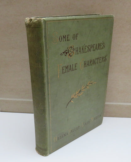 On Some Of Shakespeare's Female Characters By Helena Faucit, Lady Martin 1887 book image 2