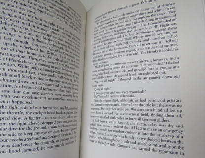 The Sky Suspended A Fighter Pilot's Story By Jim Bailey 1990 book image 4