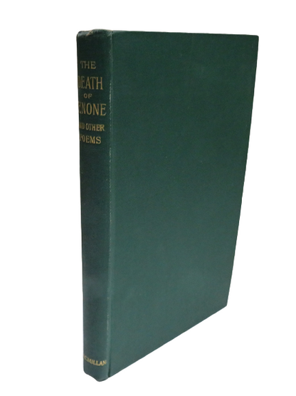 The Death If Cenone Akbar's Dream and Other Poems By Alfred Lord Tennyson 1892 book front cover