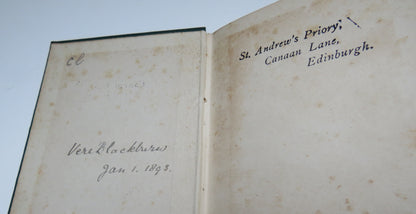 The Death If Cenone Akbar's Dream and Other Poems By Alfred Lord Tennyson 1892 book image 3