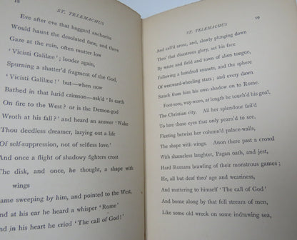 The Death If Cenone Akbar's Dream and Other Poems By Alfred Lord Tennyson 1892 book image 6