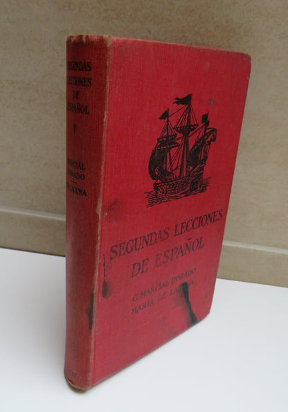 Segundas Lecciones De Espanol By C. Marcial Dorado 1935 1st Edition book image 2