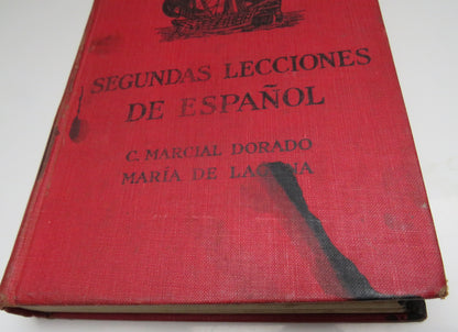 Segundas Lecciones De Espanol By C. Marcial Dorado 1935 1st Edition book image 3