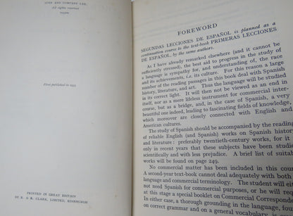 Segundas Lecciones De Espanol By C. Marcial Dorado 1935 1st Edition book image 6