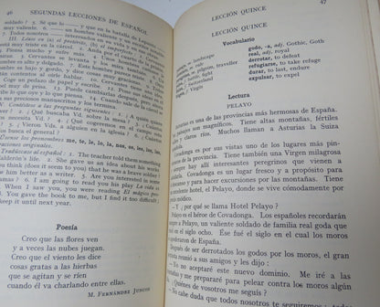 Segundas Lecciones De Espanol By C. Marcial Dorado 1935 1st Edition book image 7