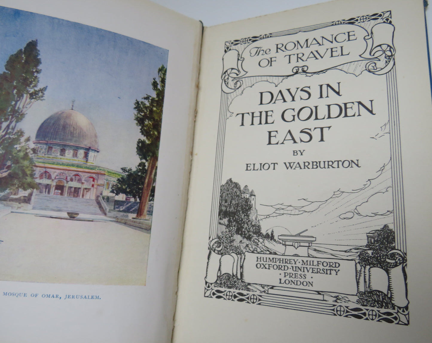 Days In The Golden East The Romance Of Travel By Eliot Warburton