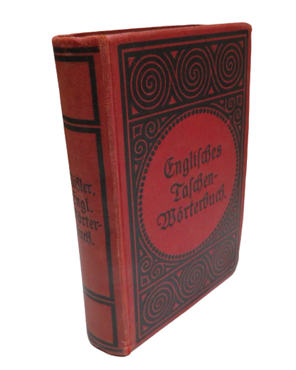 Dr.Friedrich Kohlers English-Deutsches und Deutsch-English Taschen-Wörterbuch book front cover