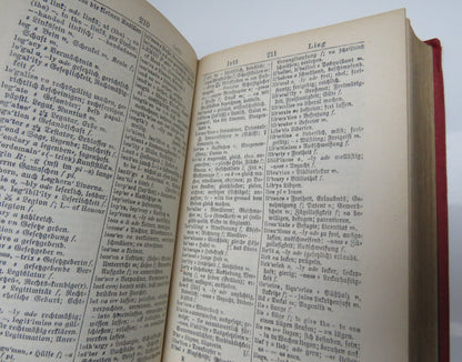 Dr.Friedrich Kohlers English-Deutsches und Deutsch-English Taschen-Wörterbuch book image 5
