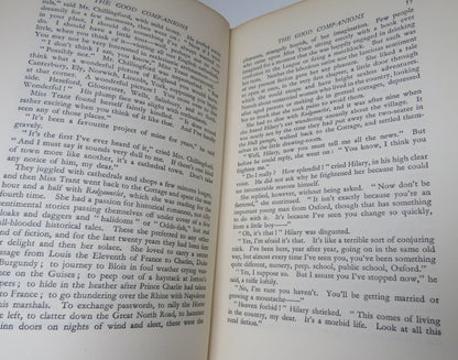 The Good Companions By J.B. Priestley 1931, Antique Book book image 6