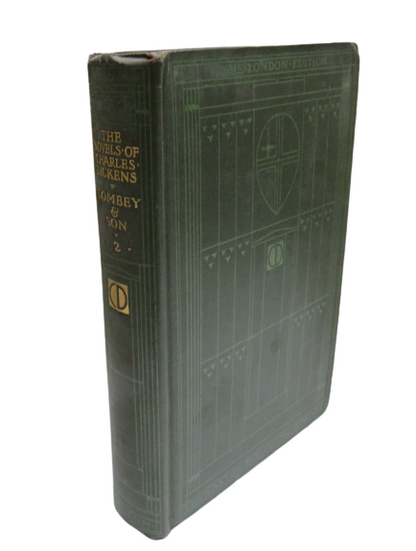 The Works Of Charles Dickens VIII - Dombey And Son Vol.2  The London Edition book front cover
