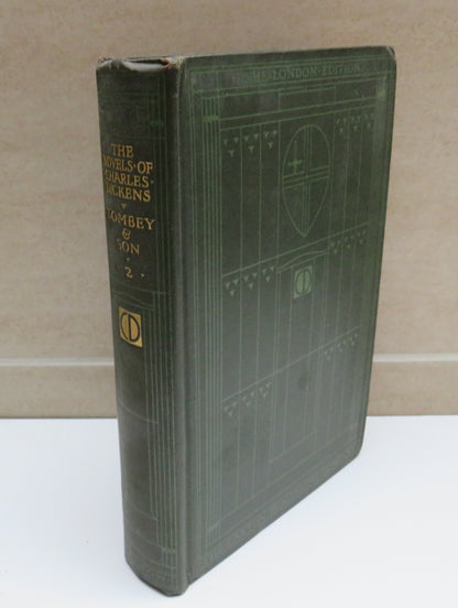 The Works Of Charles Dickens VIII - Dombey And Son Vol.2  The London Edition book image 2