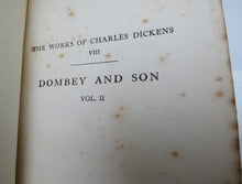 Load image into Gallery viewer, The Works Of Charles Dickens VIII - Dombey And Son Vol.2  The London Edition
