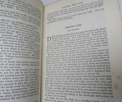 The Works Of Charles Dickens VIII - Dombey And Son Vol.2  The London Edition book image 5