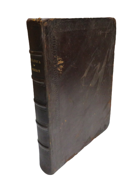 Opuscula Omnia Botanica Thomae Johnsoni 1837 Reprint From 1629 Edition book front cover