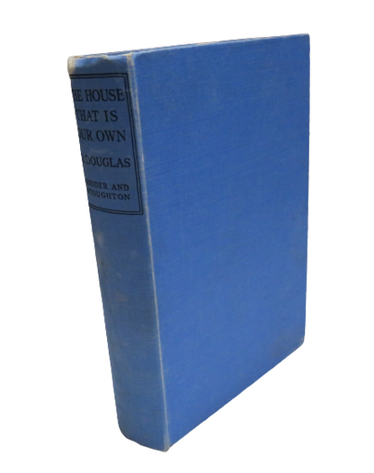 The House That Is Our Own By O.Douglas 1940 book front cover
