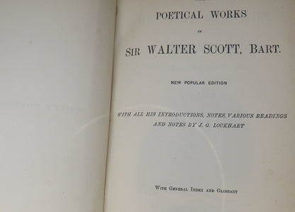The Lay Of The Last Minstrel And Marmion By Sir Walter Scott 1892 book image 3