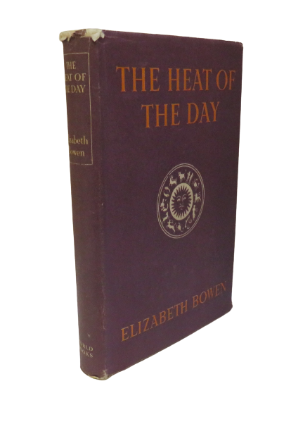 The Heat of the Day by Elizabeth Bowen, 1950, book front cover