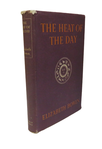 The Heat of the Day by Elizabeth Bowen, 1950, Antique Book