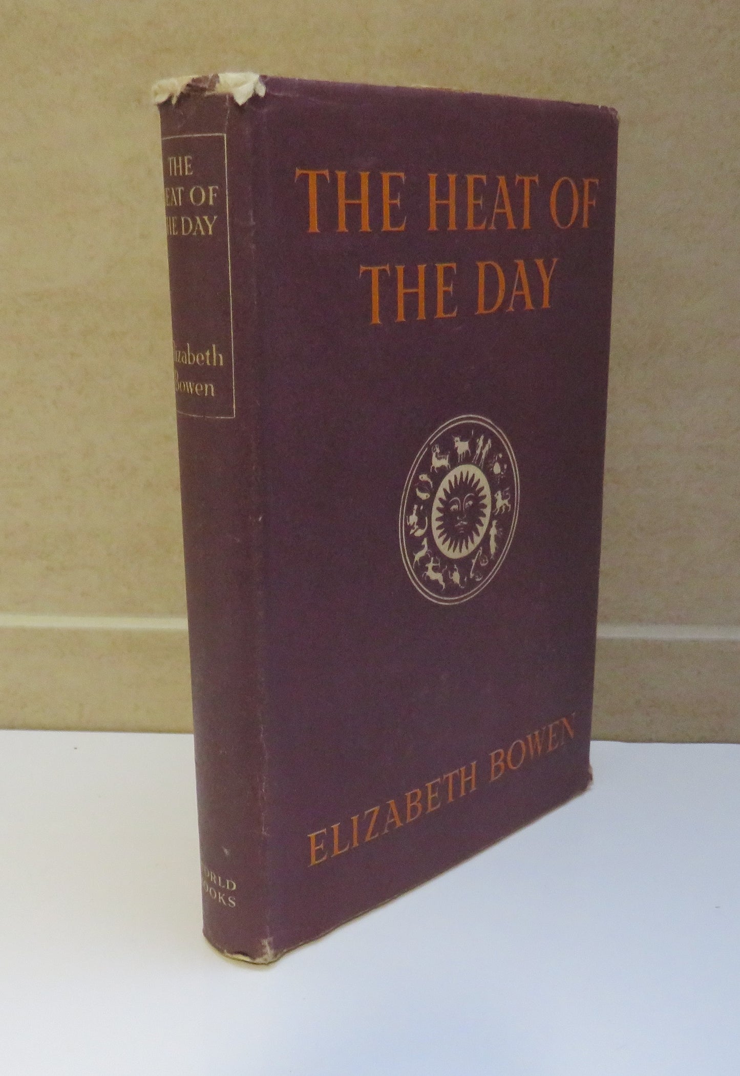 The Heat of the Day by Elizabeth Bowen, 1950, Antique Book