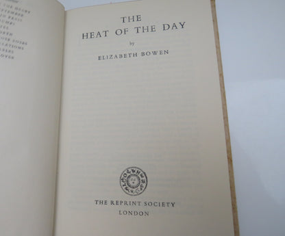 The Heat of the Day by Elizabeth Bowen, 1950, book image 3