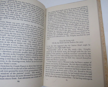 The Heat of the Day by Elizabeth Bowen, 1950, book image 4