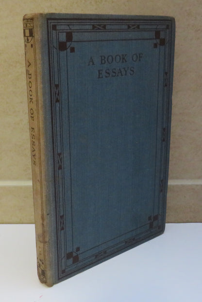 A Book of Essays selected by H. Barnes 1936 book image 2