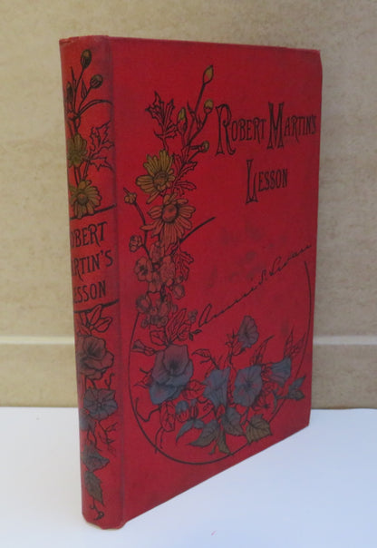 Robert Martin's Lessons by Annie S. Swan 1893 book image 2