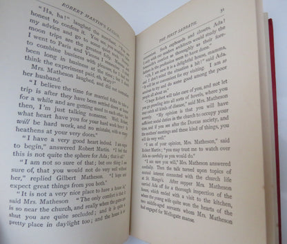 Robert Martin's Lessons by Annie S. Swan 1893 book image 4