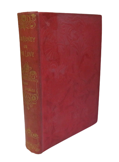 For Money or For Love by Gordon Stables book front cover