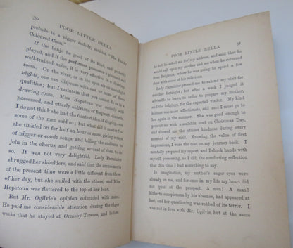 Poor Little Bella By F.C.Philips 1897 1st Edition book image 4