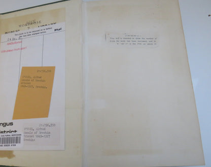 Annals Of Brechin Cricket 1849-1927 By Alfred O'Neil 1927 book image 4