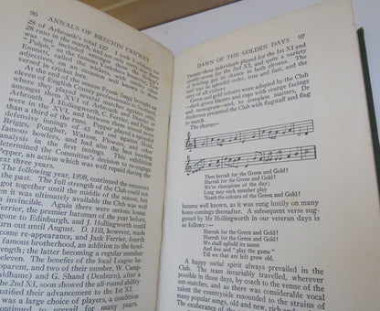 Annals Of Brechin Cricket 1849-1927 By Alfred O'Neil 1927 book image 7