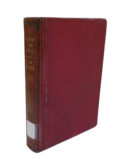 Tommy and Grizel  The Works Of J.M Barrie book front cover