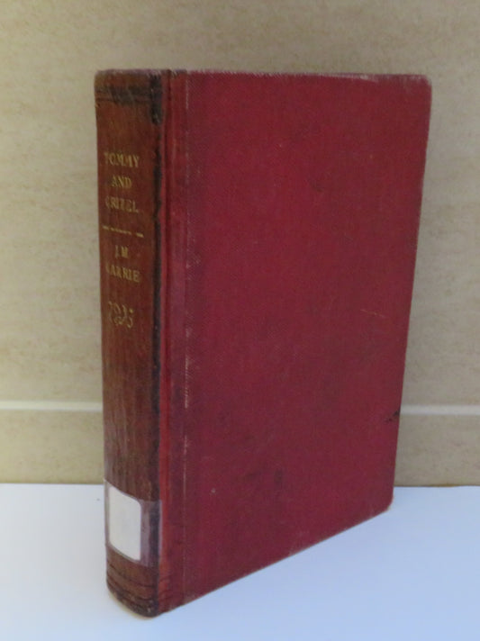 Tommy and Grizel  The Works Of J.M Barrie