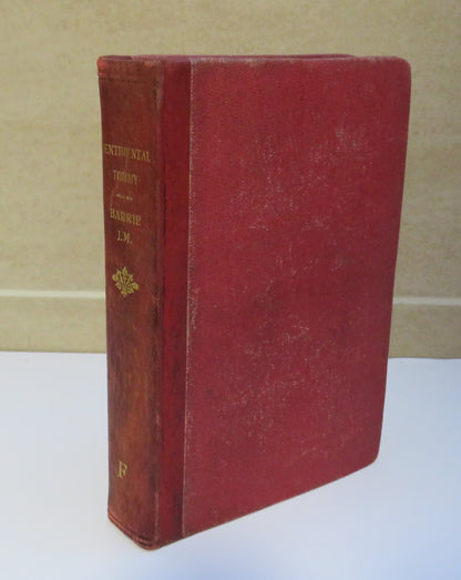 Sentimental Tommy The Story Of His Boyhood The Works Of J.M Barrie book image 2