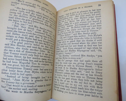 Sentimental Tommy The Story Of His Boyhood The Works Of J.M Barrie book image 6