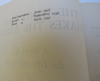 A Novel of the Life & Loves of Robert Burns, The Wind That Shakes The Barley by James Barke book image 5