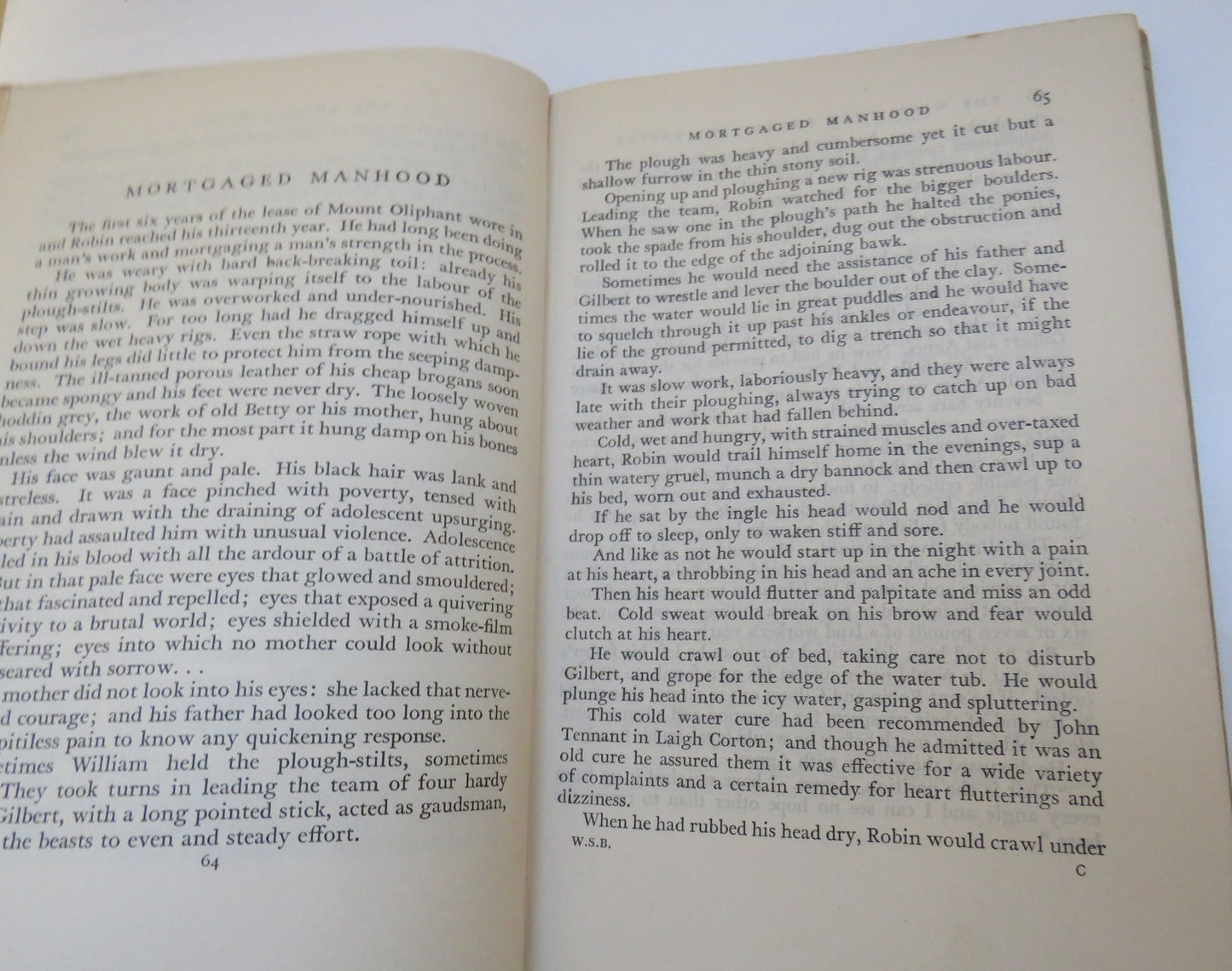A Novel of the Life & Loves of Robert Burns, The Wind That Shakes The Barley by James Barke