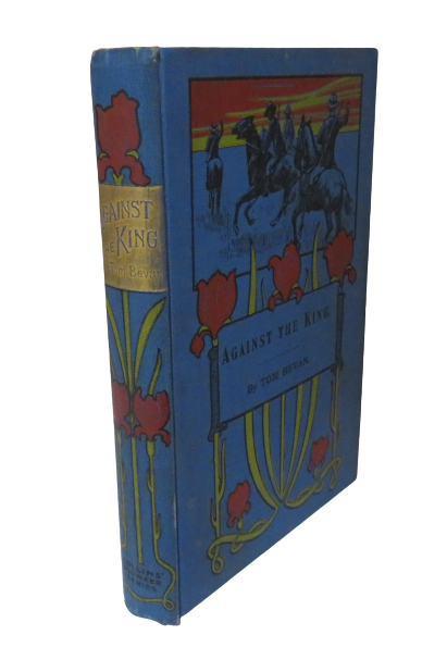 Against the King by Tom Bevan book front cover