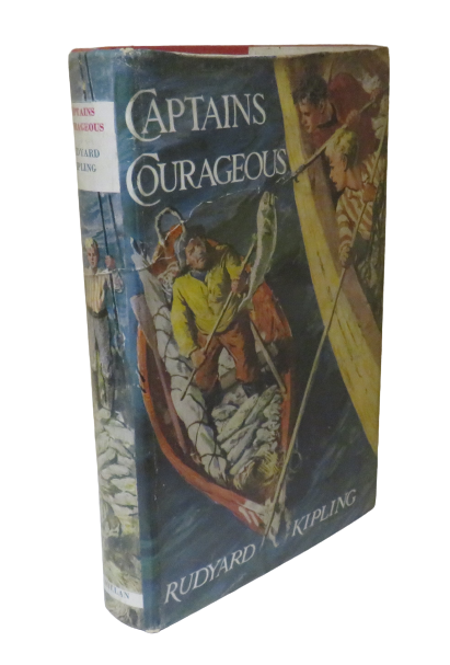 Captains Courageous, A Story of the Grand Banks by Rudyard Kipling 1963